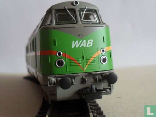 Dieselloc WAB BR 118  - Afbeelding 3