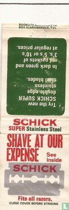 Schick Super stainless steel - Image 1