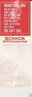 Schick Super stainless steel - Image 2