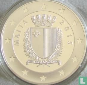 Malta 10 euro 2015 (PROOF) "25 years Fall of the Iron Curtain" - Afbeelding 1