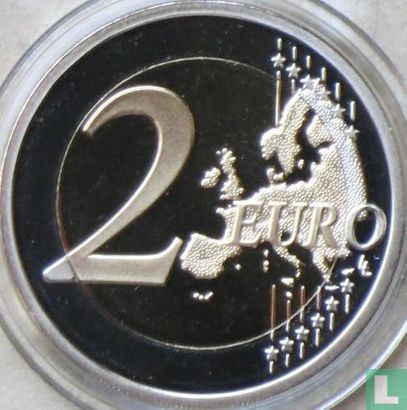 Portugal 2 euro 2016 (BE) "Fifty years of 25th april Bridge" - Image 2