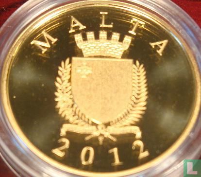 Malta 50 euro 2012 (BE) "65th anniversary of the death of Antonio Sciortino" - Image 1