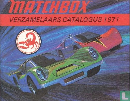 "Matchbox" Verzamelaarscatalogus 1971 - Bild 1