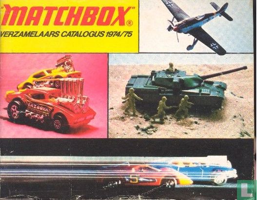 "Matchbox" Verzamelaarscatalogus 1974/75 - Bild 1