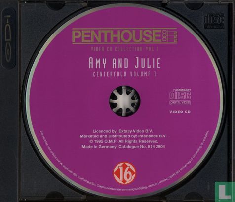 Amy and Julie Centerfold Volume 1 - Image 3