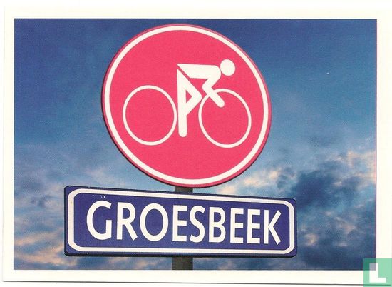 roze "Giro" fiets / Groesbeek - Image 1