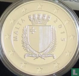 Malta 10 euro 2015 (PROOF) "Auberge de Bavière" - Afbeelding 1
