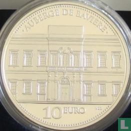 Malta 10 euro 2015 (PROOF) "Auberge de Bavière" - Image 2