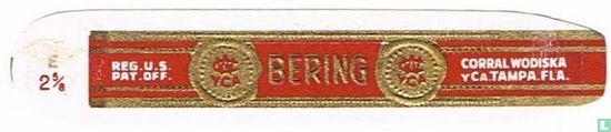 Bering-reg. Us. Pat. Off. CW y Ca-CW Wodiska y Ca. Ca Y Corral, Tampa, Florida - Image 1