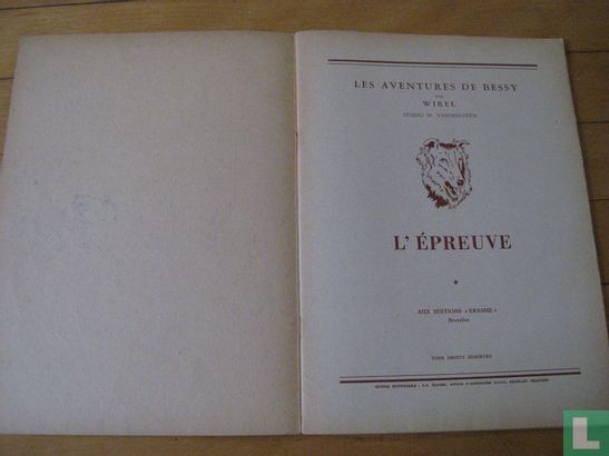 L'Epreuve - Afbeelding 3