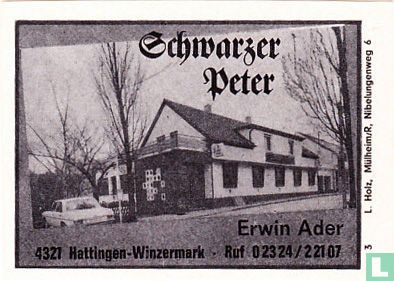 Schwarzer Peter - Erwin Ader