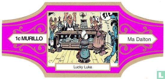 Lucky Luke Dalton Ma 1c - Image 1