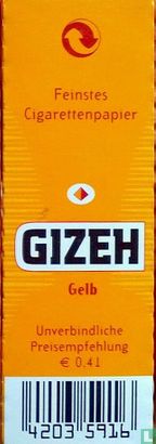 Gizeh Yellow  - Afbeelding 1