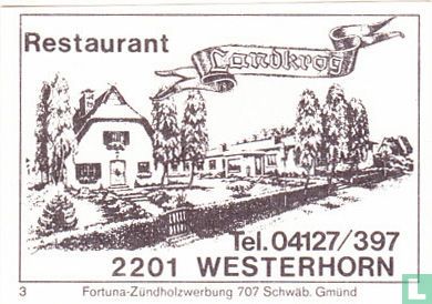 Restaurant Landkrog