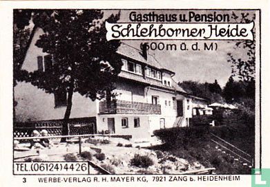 Gasthaus u. Pension Schlehborner Heide
