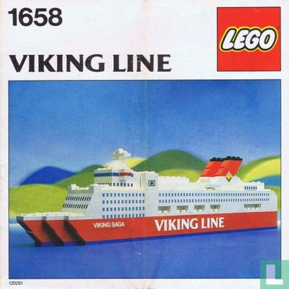 Lego 1658 Viking Line Ferry