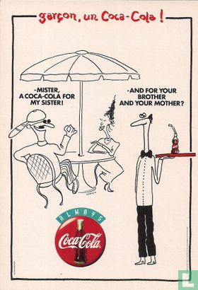 0183a - Coca-Cola "Mister, A Coca-Cola For My Sister!" - Image 1