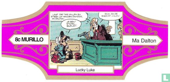 Lucky Luke Dalton Ma 8c - Image 1