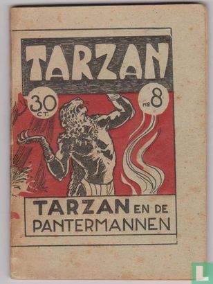 Tarzan en de pantermannen - Afbeelding 1