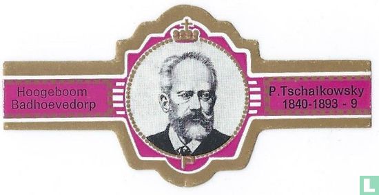 P. Tschaikowsky 1840-1893 - Image 1