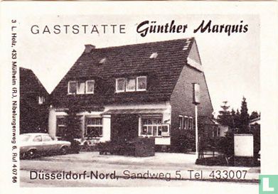 Gaststätte Günther Marquis