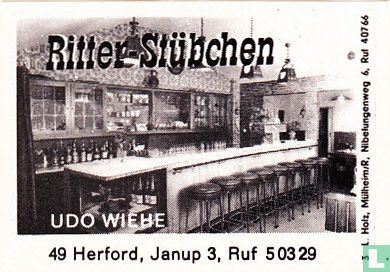 Ritter Stübchen - Udo Wiehe