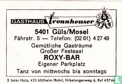 Gasthaus Trennheuser - Roxy-Bar