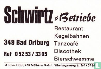 Schwirtz-Betriebe