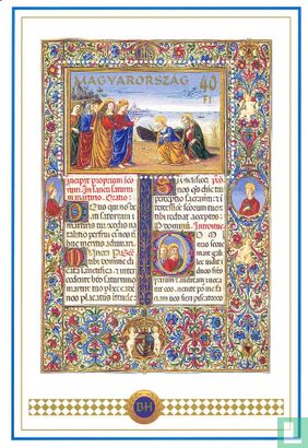 Missaal van koning Matthias Corvinus
