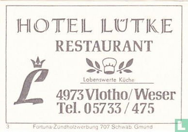Hotel Lütke Restaurant