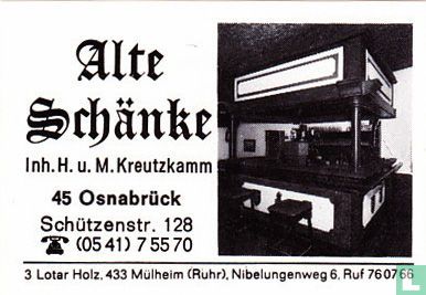 Alte Schänke - H. u. M. Kreutzkamm