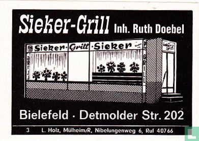 Sieker-Grill - Ruth Doebel