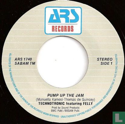 Pump up the Jam - Image 3