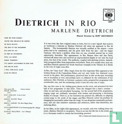 Dietrich in Rio - Image 2