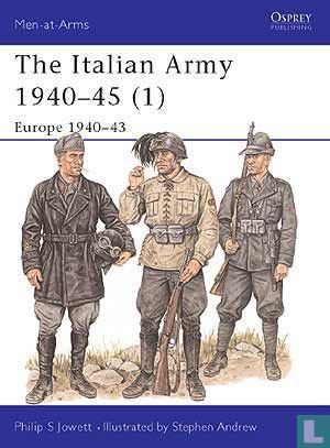 The Italian Army 1940-45 (1) - Afbeelding 1