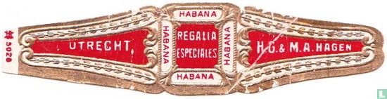 Regalia Especiales Habana (4x) - Utrecht - H.G. & M.A. Hagen - Image 1