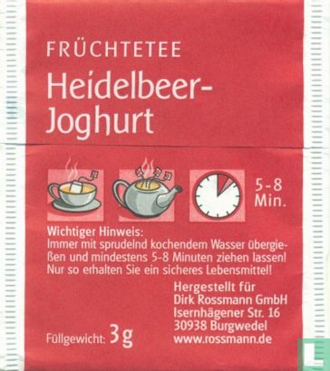 Heidelbeer-Joghurt - Bild 2