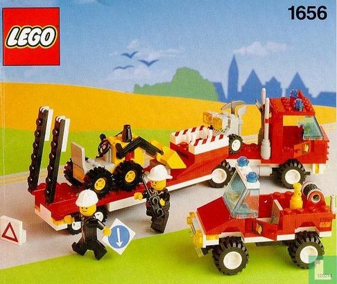 Lego 1656-1 Evacuation Team