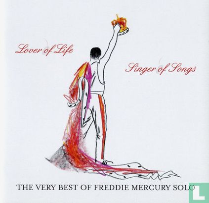 The Very best of Freddie Mercury Solo - Afbeelding 1
