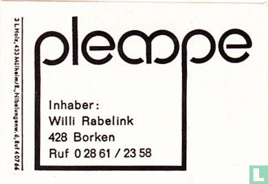 Plempe - Willi Rabelink