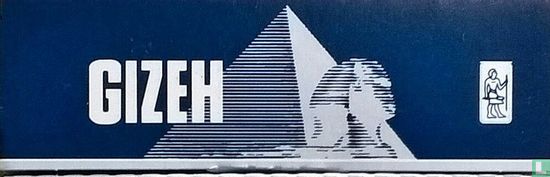 Gizeh Pyramid Blauw  - Afbeelding 1