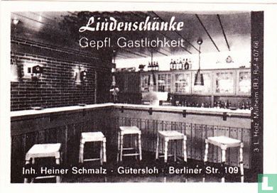 Lindenschänle - Heiner Schmalz