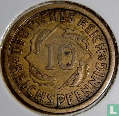 German Empire 10 reichspfennig 1931 (A) - Image 2