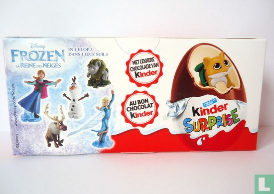 3-pack doosje Frozen - Afbeelding 2