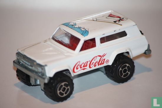 Jeep Cherokee 'Coca-Cola' - Afbeelding 2
