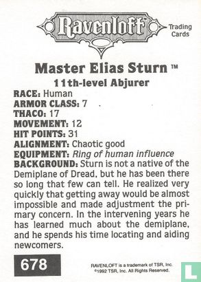 Master Elias Sturn - 11th-level Abjurer - Bild 2