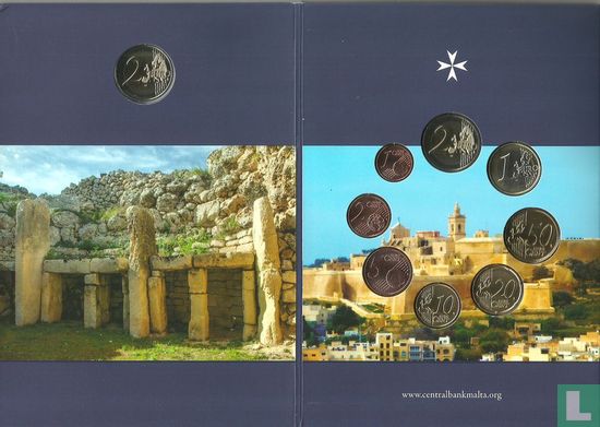 Malta KMS 2016 (F) "Ggantija temples" - Bild 3