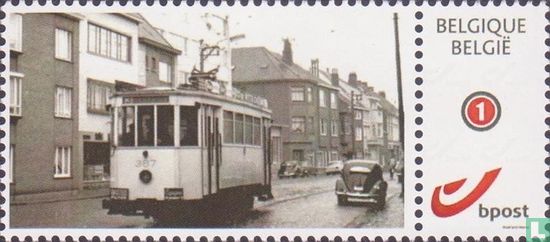 Tram in Gent (Mariakerke)