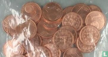Portugal 1 cent 2002 (zak) - Afbeelding 2