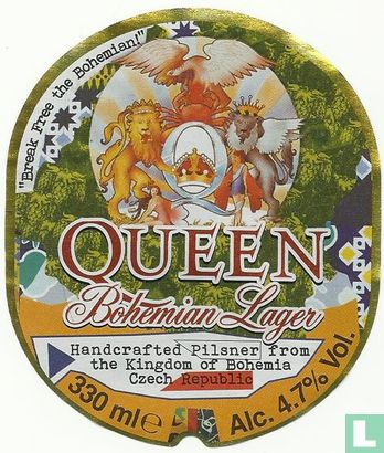 Queen Bohemian Lager - Image 1
